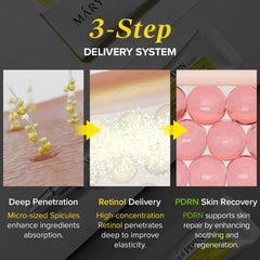 Mary & May Spicule Rtetinol PDRN Cream 2000 Shot Moisturizer - XOXO cosmetics