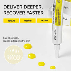 Mary & May Spicule Rtetinol PDRN Cream 2000 Shot Moisturizer - XOXO cosmetics