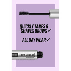Maybelline Express Brow™ Fast Sculpt™ Clear Gel Brow Mascara Eyebrow - XOXO cosmetics
