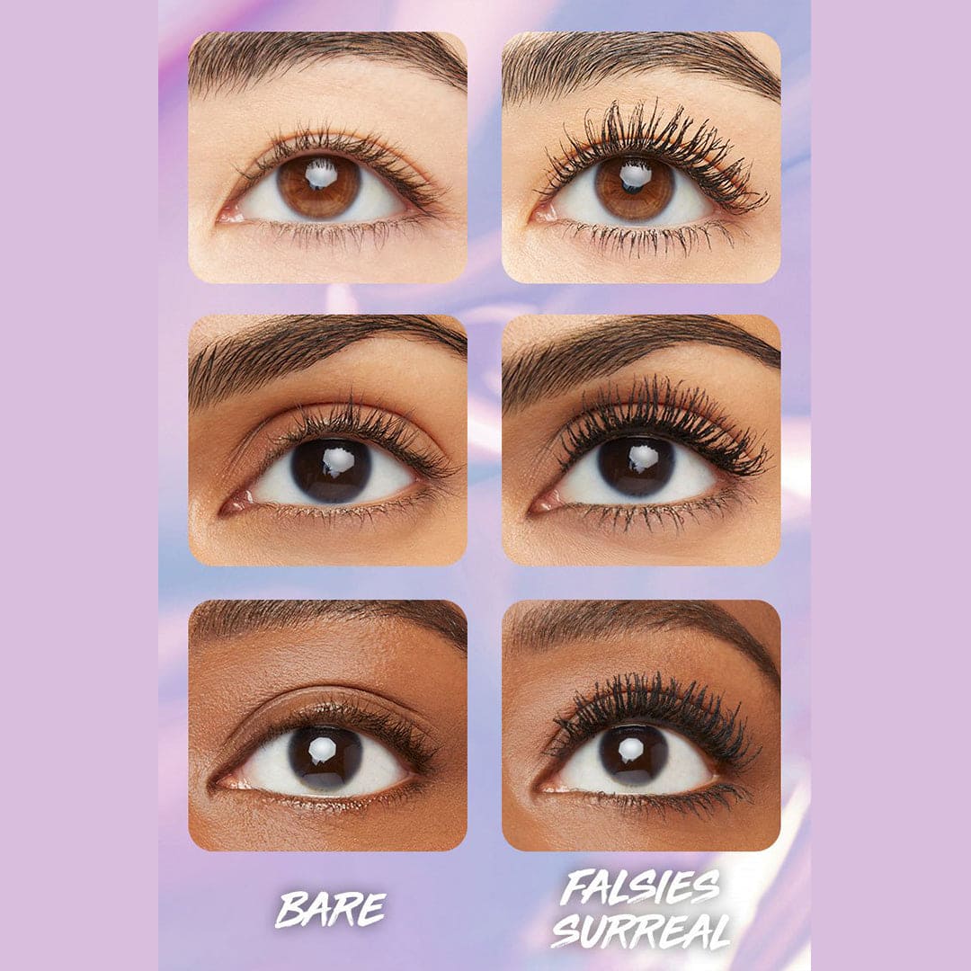 Maybelline Falsies Surreal Lash Extension Mascara - Very Black Mascara - XOXO cosmetics