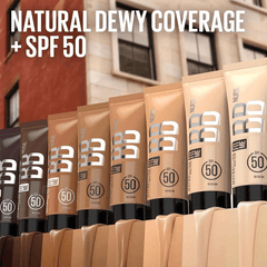 Maybelline Fit Me BB Nude SPF50 BB & CC Cream - XOXO cosmetics