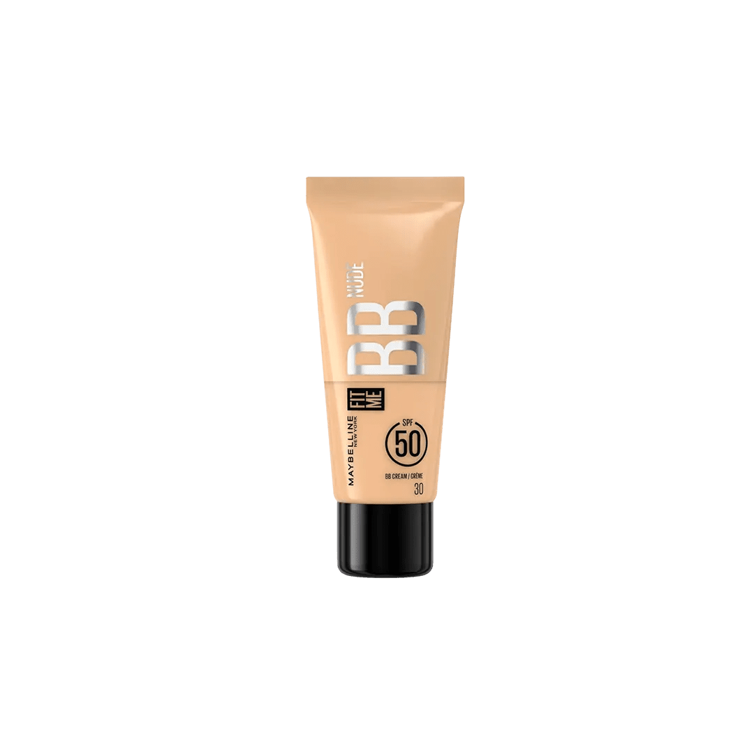 Maybelline Fit Me BB Nude SPF50 BB & CC Cream - XOXO cosmetics