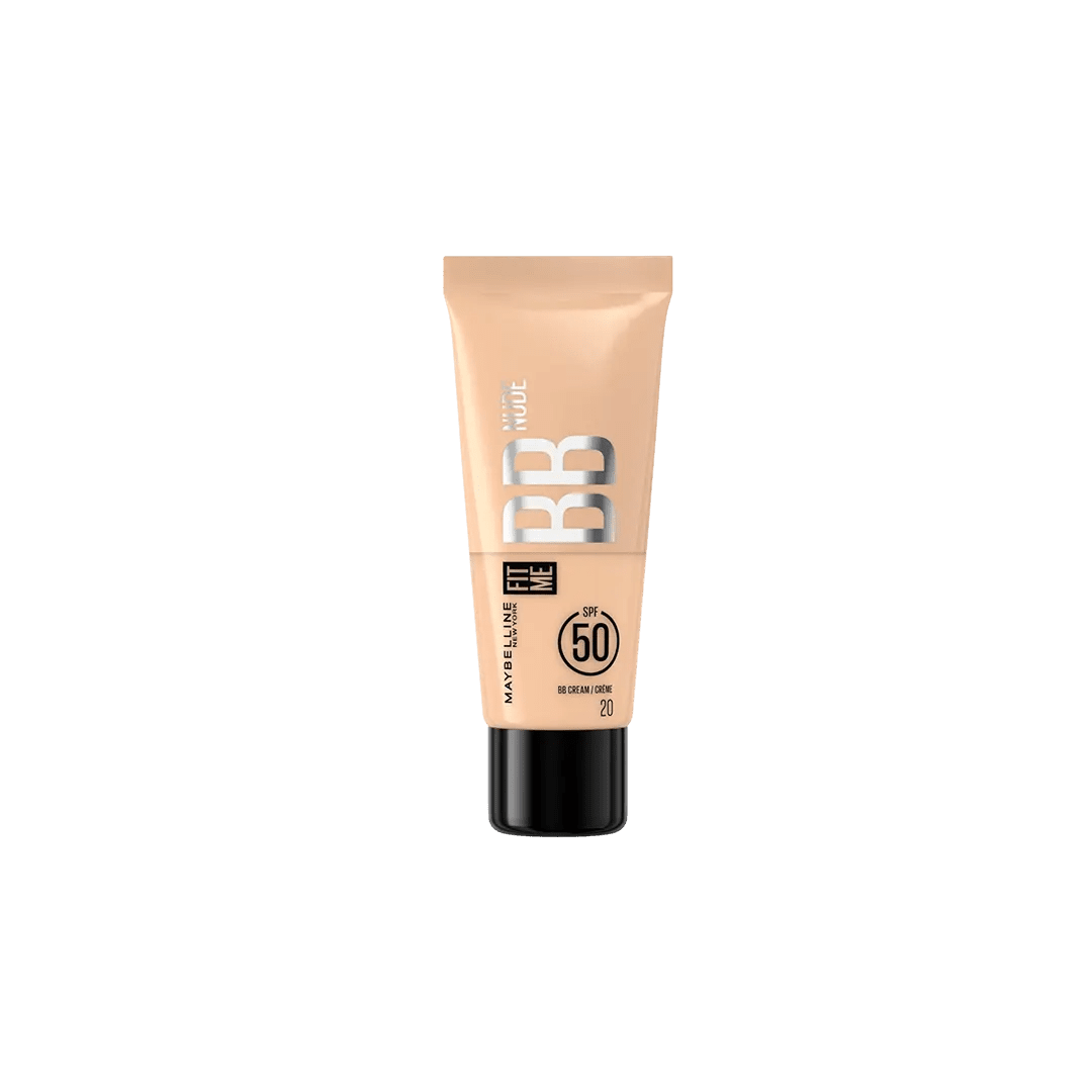 Maybelline Fit Me BB Nude SPF50 BB & CC Cream - XOXO cosmetics