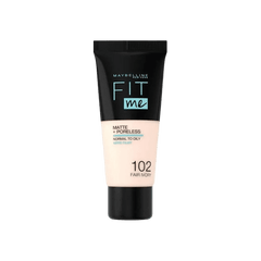 Maybelline Fit Me Matte + Poreless Foundation Foundation - XOXO cosmetics