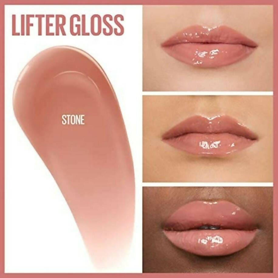Maybelline Lifter Lip Gloss With Hyaluronic Acid Lip Gloss - XOXO cosmetics