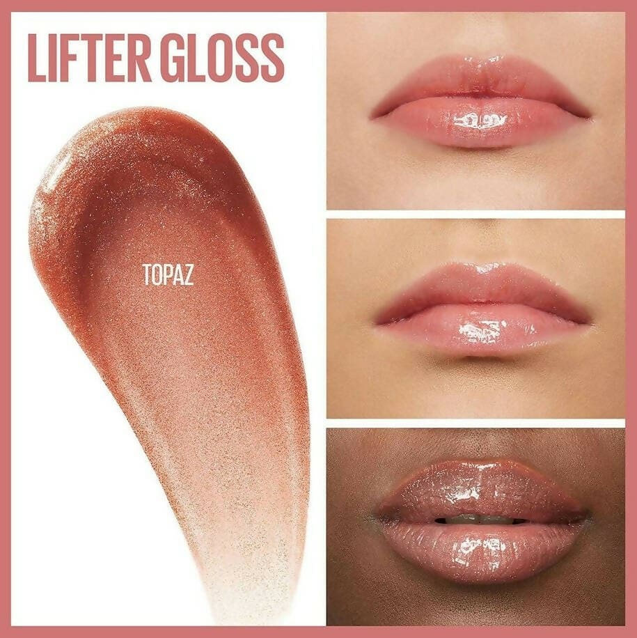 Maybelline Lifter Lip Gloss With Hyaluronic Acid Lip Gloss - XOXO cosmetics