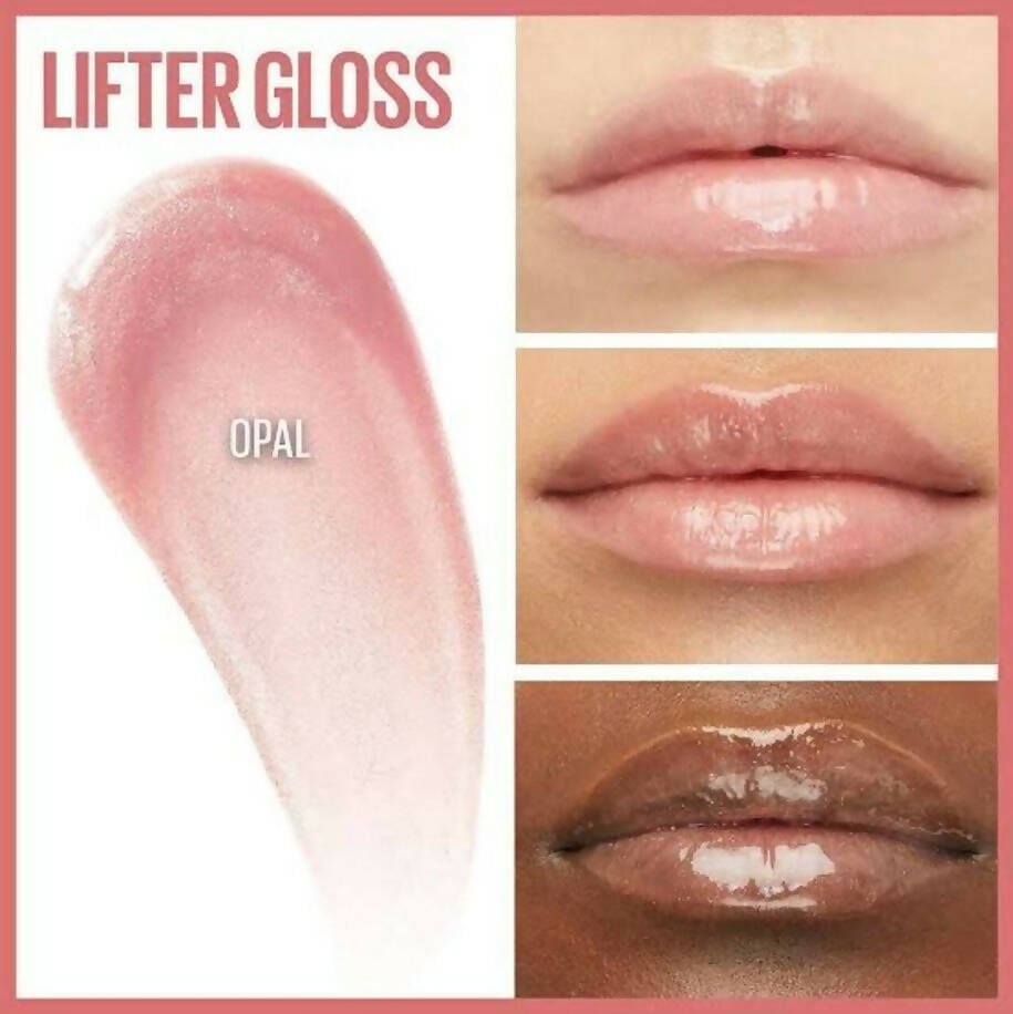 Maybelline Lifter Lip Gloss With Hyaluronic Acid Lip Gloss - XOXO cosmetics