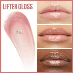 Maybelline Lifter Lip Gloss With Hyaluronic Acid Lip Gloss - XOXO cosmetics