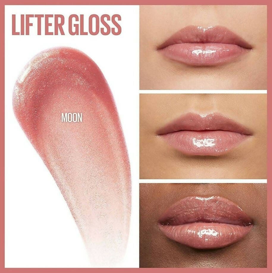 Maybelline Lifter Lip Gloss With Hyaluronic Acid Lip Gloss - XOXO cosmetics