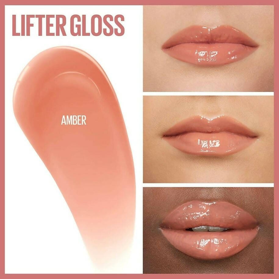 Maybelline Lifter Lip Gloss With Hyaluronic Acid Lip Gloss - XOXO cosmetics