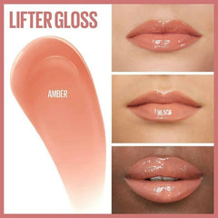 Maybelline Lifter Lip Gloss With Hyaluronic Acid Lip Gloss - XOXO cosmetics