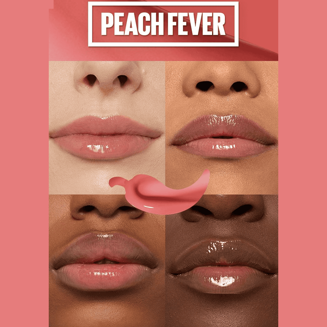 Maybelline Lip Plumper Lifter Plump Gloss with Chili Pepper Lip Plumper - XOXO cosmetics