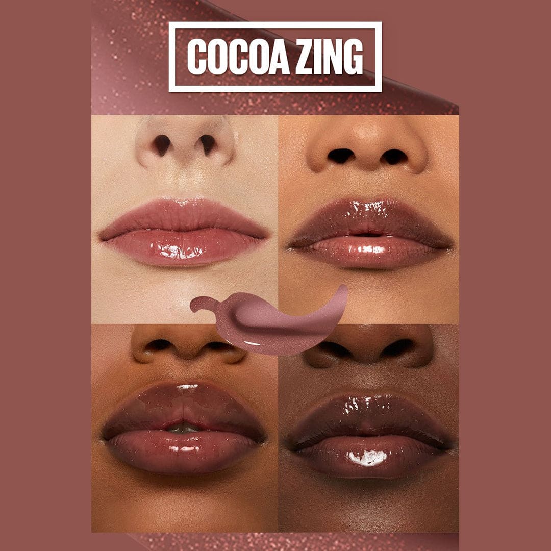 Maybelline Lip Plumper Lifter Plump Gloss with Chili Pepper Lip Plumper - XOXO cosmetics