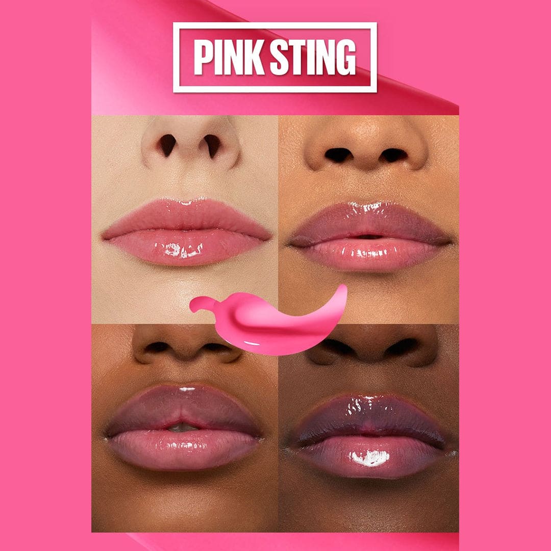 Maybelline Lip Plumper Lifter Plump Gloss with Chili Pepper Lip Plumper - XOXO cosmetics