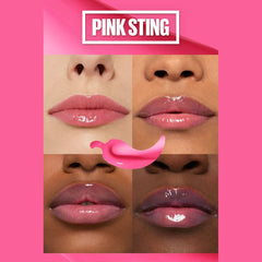 Maybelline Lip Plumper Lifter Plump Gloss with Chili Pepper Lip Plumper - XOXO cosmetics