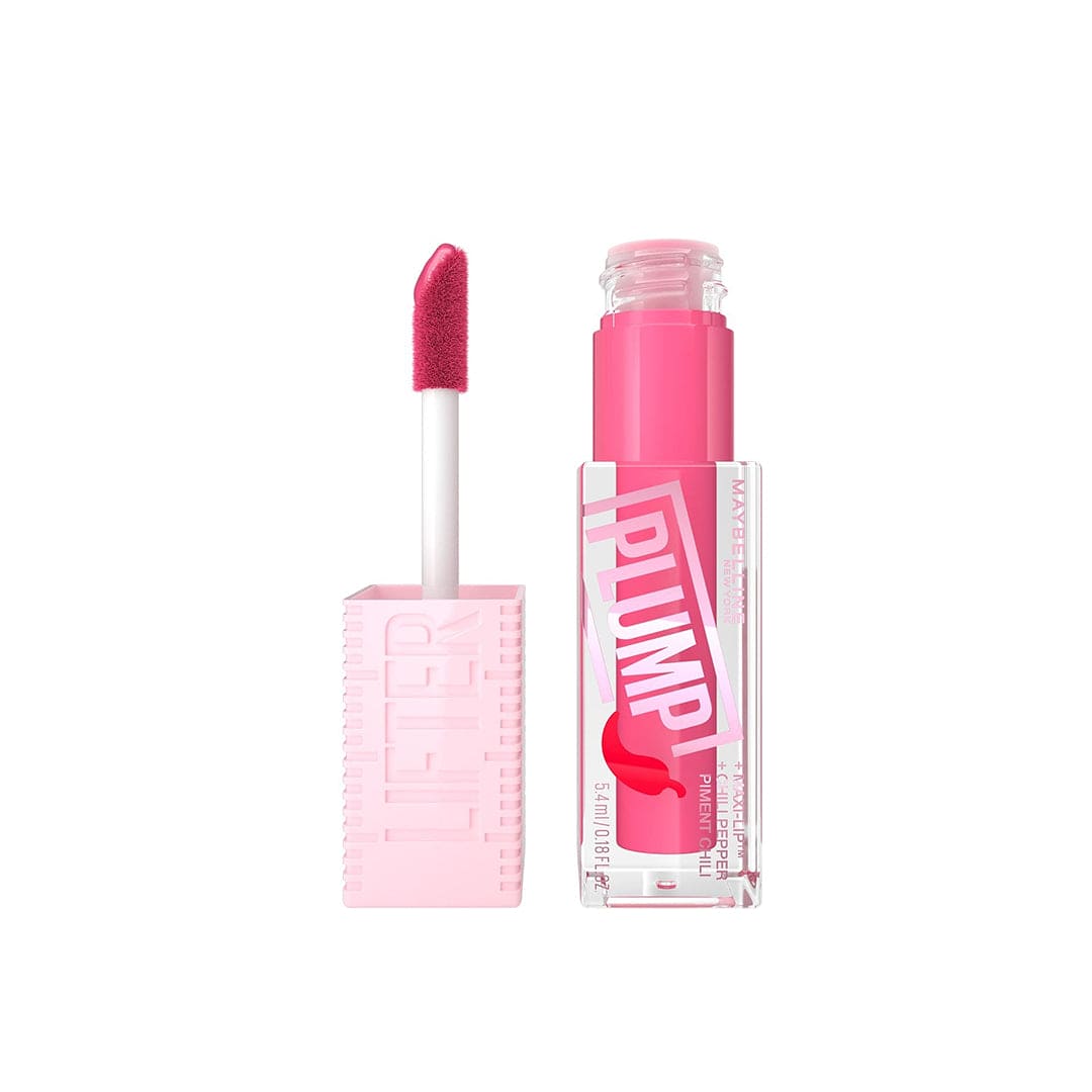 Maybelline Lip Plumper Lifter Plump Gloss with Chili Pepper Lip Plumper - XOXO cosmetics