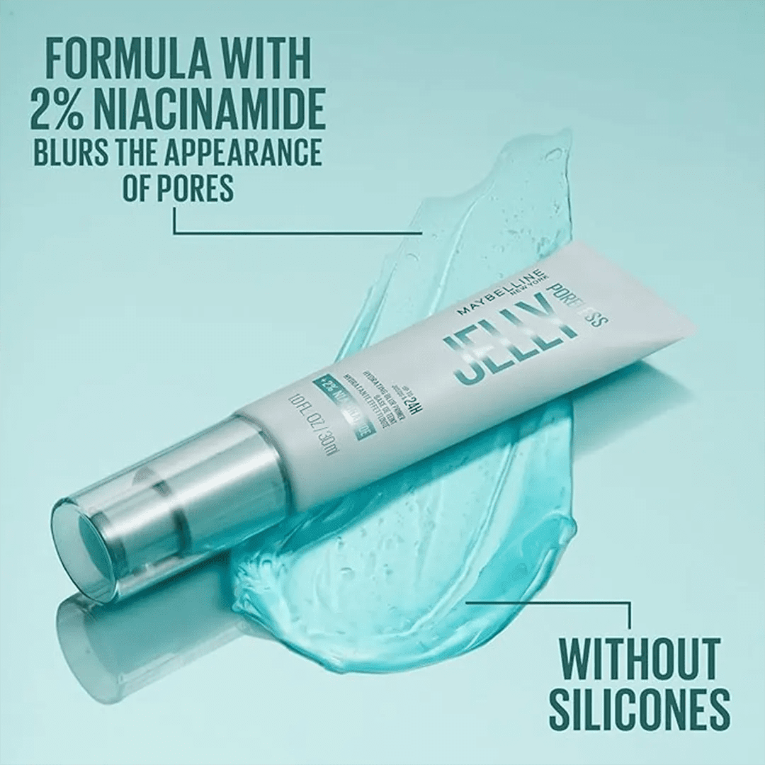 Maybelline Poreless Jelly Primer Primer - XOXO cosmetics
