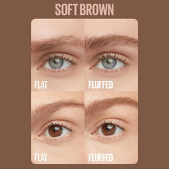 Maybelline Super Fluff Brow Mousse Eyebrow - XOXO cosmetics