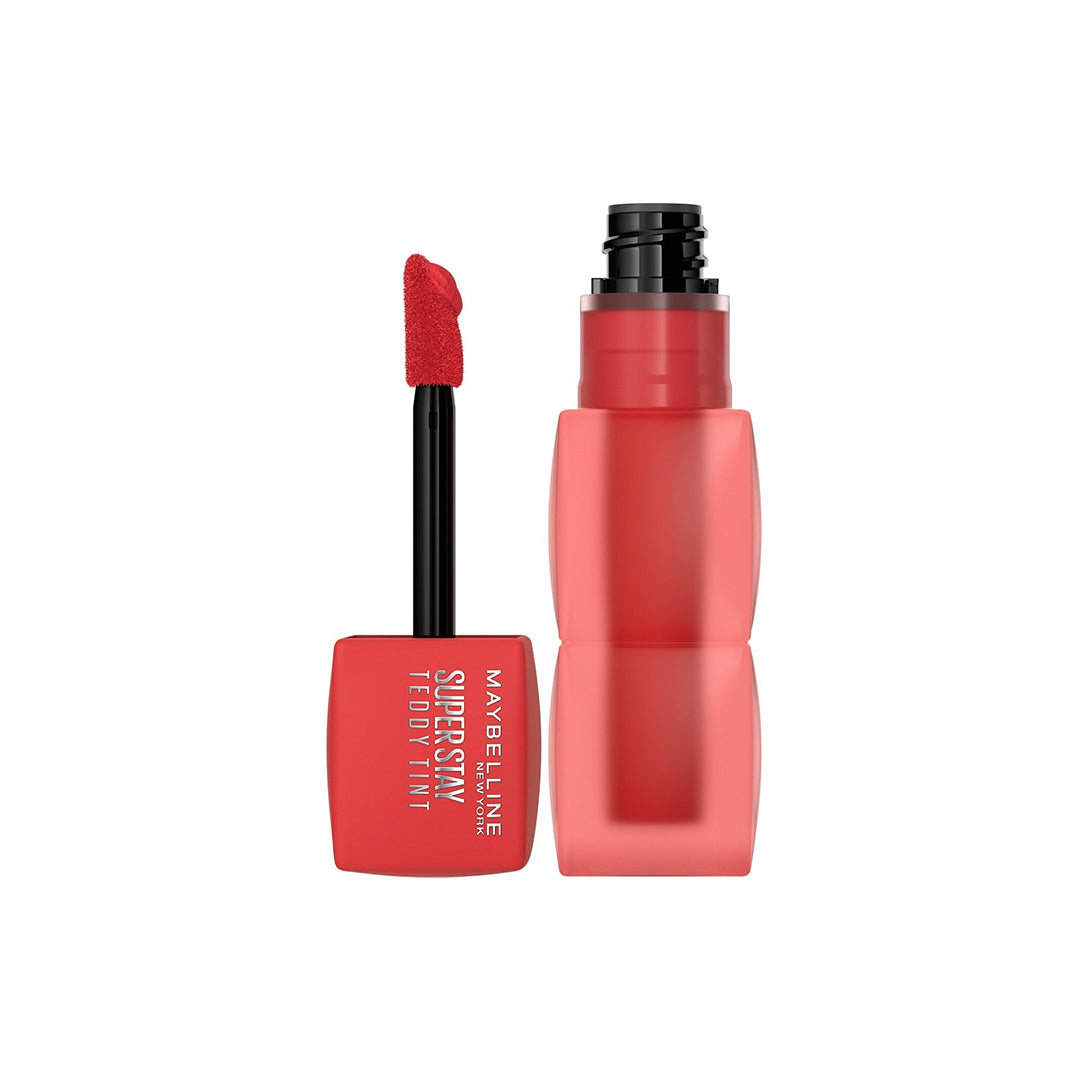 Maybelline Super Stay Teddy Tint™ Liquid Lip Tint Lip Tint - XOXO cosmetics
