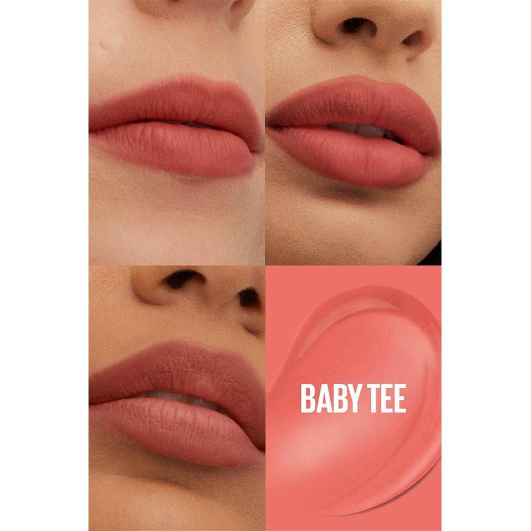 Maybelline Super Stay Teddy Tint™ Liquid Lip Tint Lip Tint - XOXO cosmetics