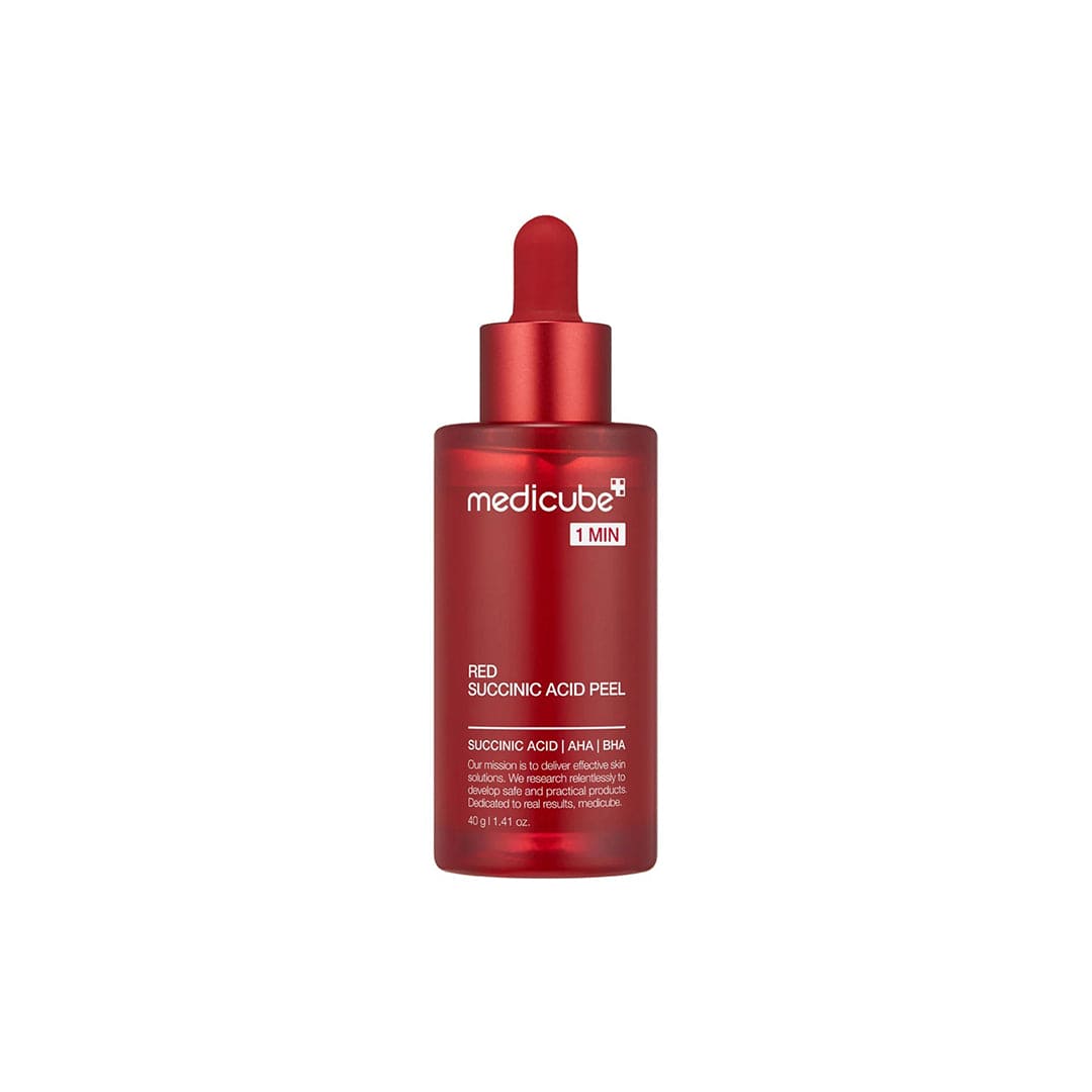 Medicube 1 MIN Red Acne Succinic Acid Peel - 40g Face Serum - XOXO cosmetics