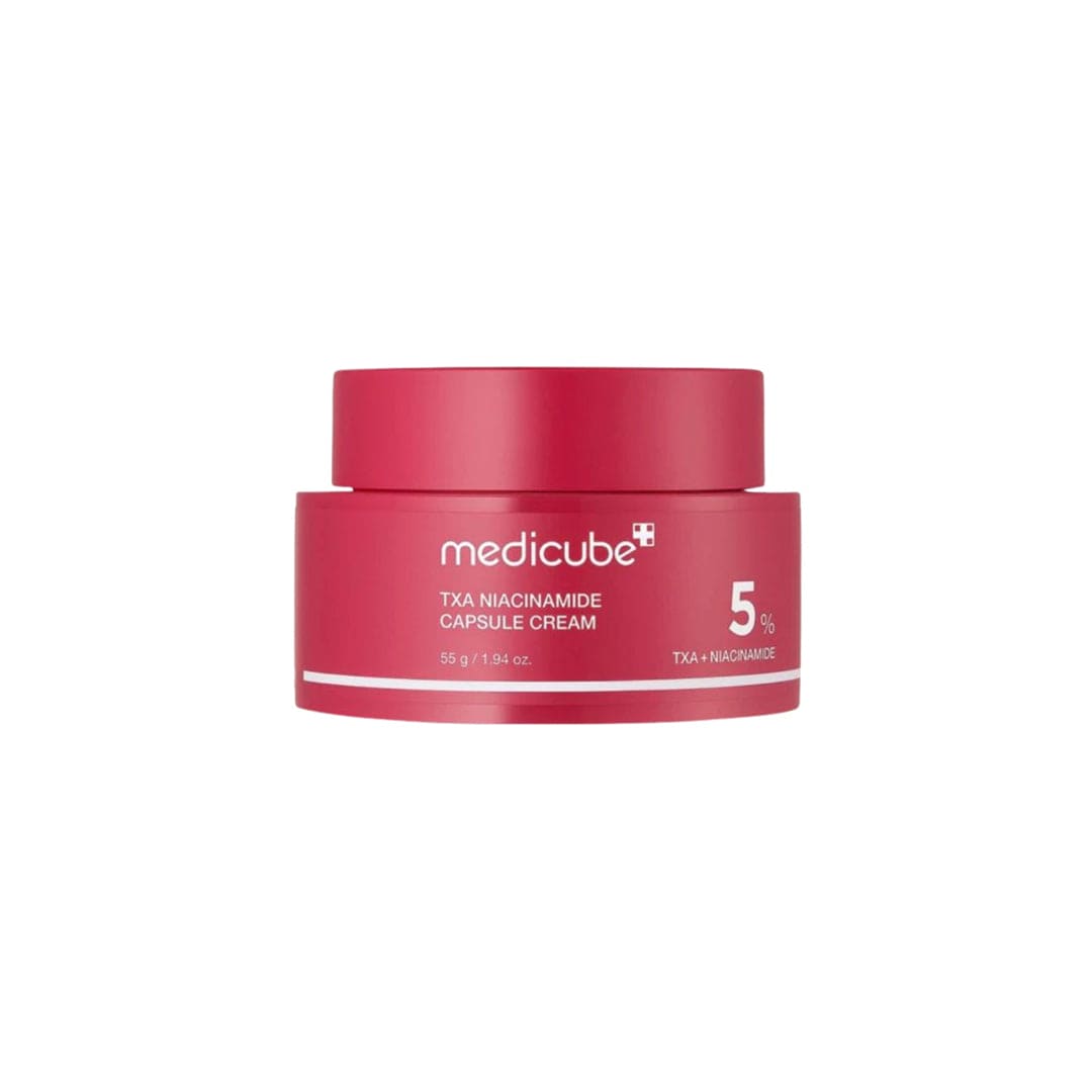 Medicube 5% TXA + Niacinamide Capsule Cream - 55g Moisturizer - XOXO cosmetics