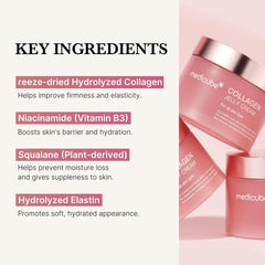 Medicube Collagen Jelly Cream - 110ml face moisturizer - XOXO cosmetics