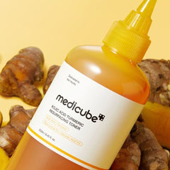 Medicube Kojec Acid Turmeric Resurfacing Toner - 250ml Face toner - XOXO cosmetics