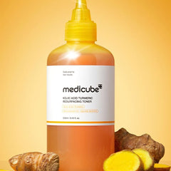 Medicube Kojec Acid Turmeric Resurfacing Toner - 250ml Face toner - XOXO cosmetics