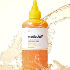 Medicube Kojec Acid Turmeric Resurfacing Toner - 250ml Face toner - XOXO cosmetics