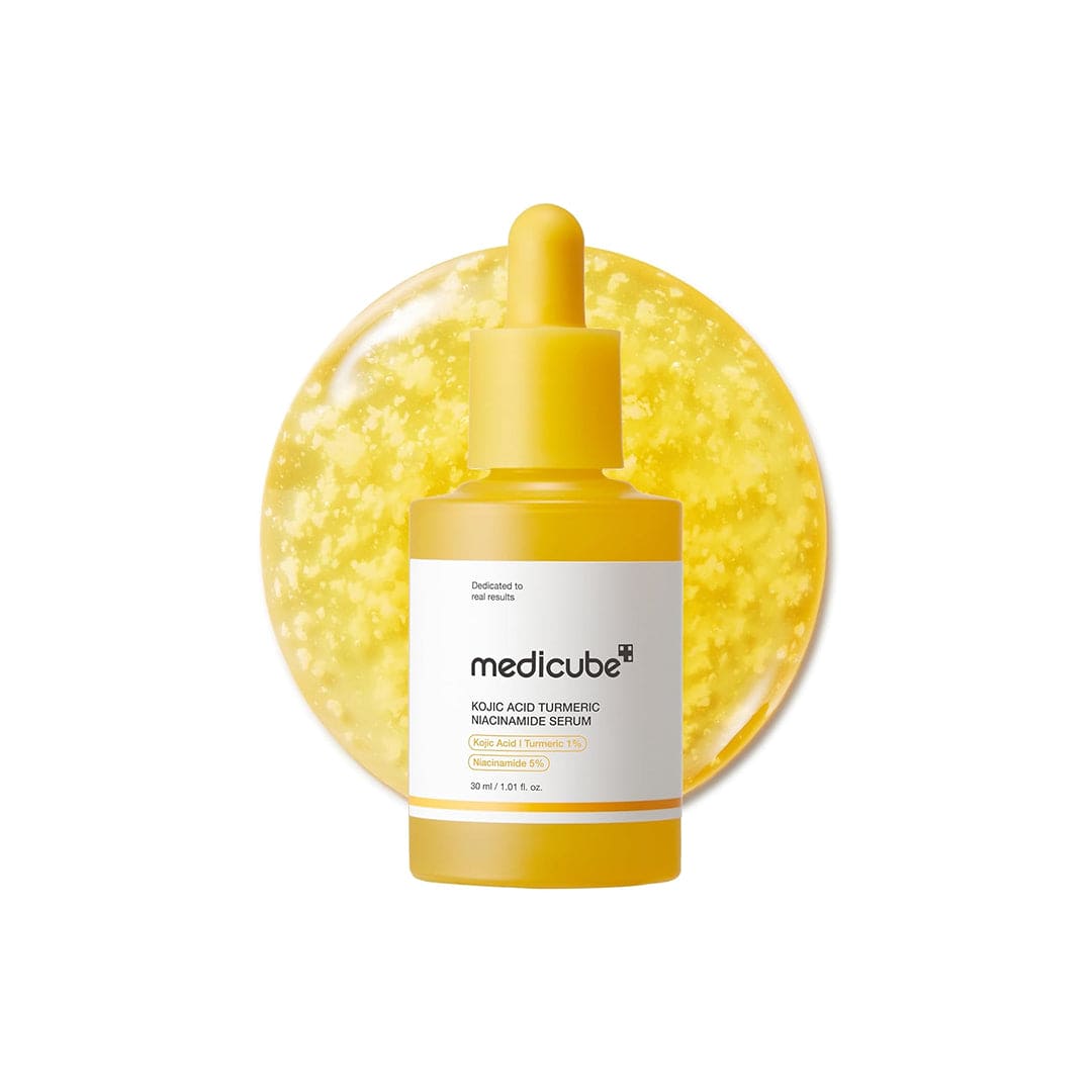 Medicube Kojic Acid Turmeric Niacinamide Serum - 30ml Face Serum - XOXO cosmetics