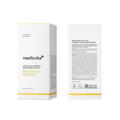 Medicube Kojic Acid Turmeric Niacinamide Serum - 30ml Face Serum - XOXO cosmetics