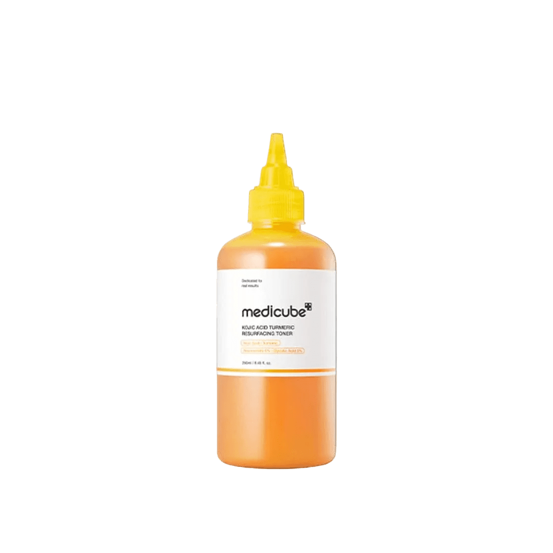 Medicube Kojic Acid Turmeric Resurfacing Toner - 250ml Face toner - XOXO cosmetics