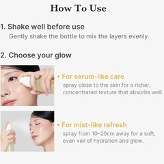 Medicube Kojic Acid Turmeric Vita Jelly Mist Serum - 100ml Face Serum - XOXO cosmetics