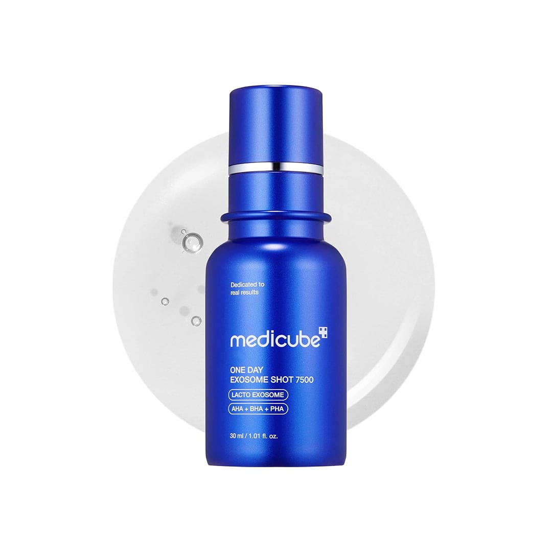 Medicube One Day Exosome Shot 7500 - 30ml Face Serum - XOXO cosmetics