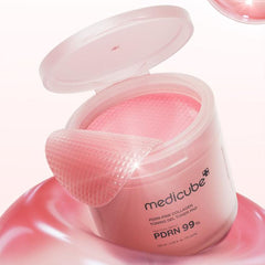 Medicube PDRN 99% Pink Collagen Toning Gel Toner PAD - 120ml Face Mask - XOXO cosmetics