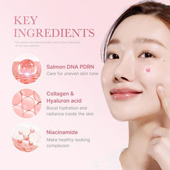 Medicube PDRN Pink Collagen Capsule Cream - 55g Anti Aging - XOXO cosmetics
