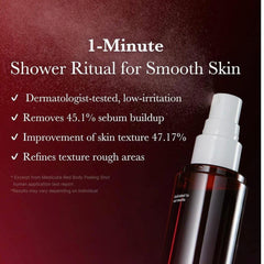 Medicube Red Acne Body Peeling Shot - 110g Acne Care - XOXO cosmetics