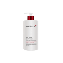Medicube Red Acne Body Wash - 400g Shower Gel - XOXO cosmetics