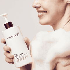 Medicube Red Acne Body Wash - 400g Shower Gel - XOXO cosmetics