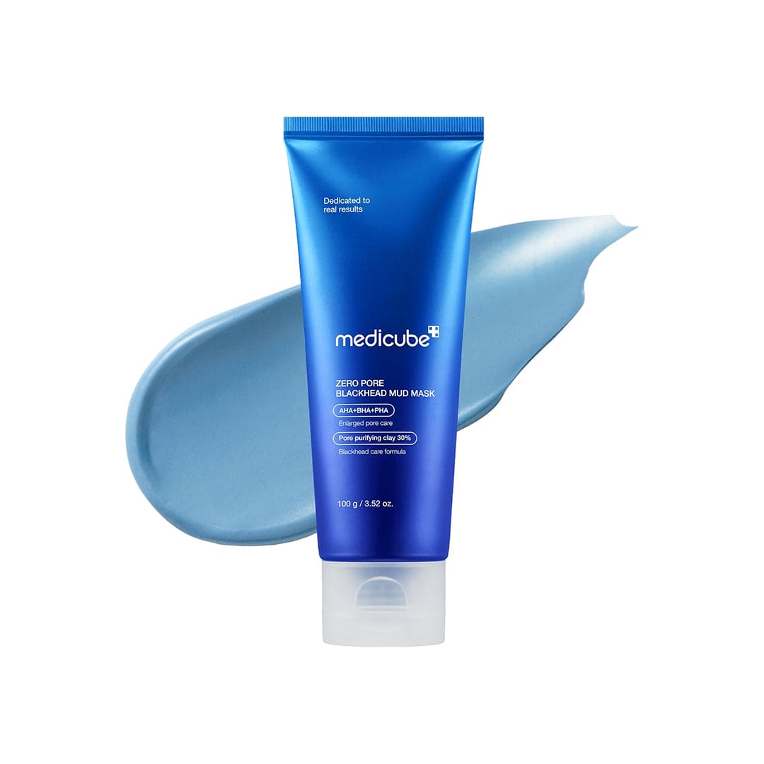 Medicube Zero Pore Blackhead MUD Mask - 100g Face Mask - XOXO cosmetics