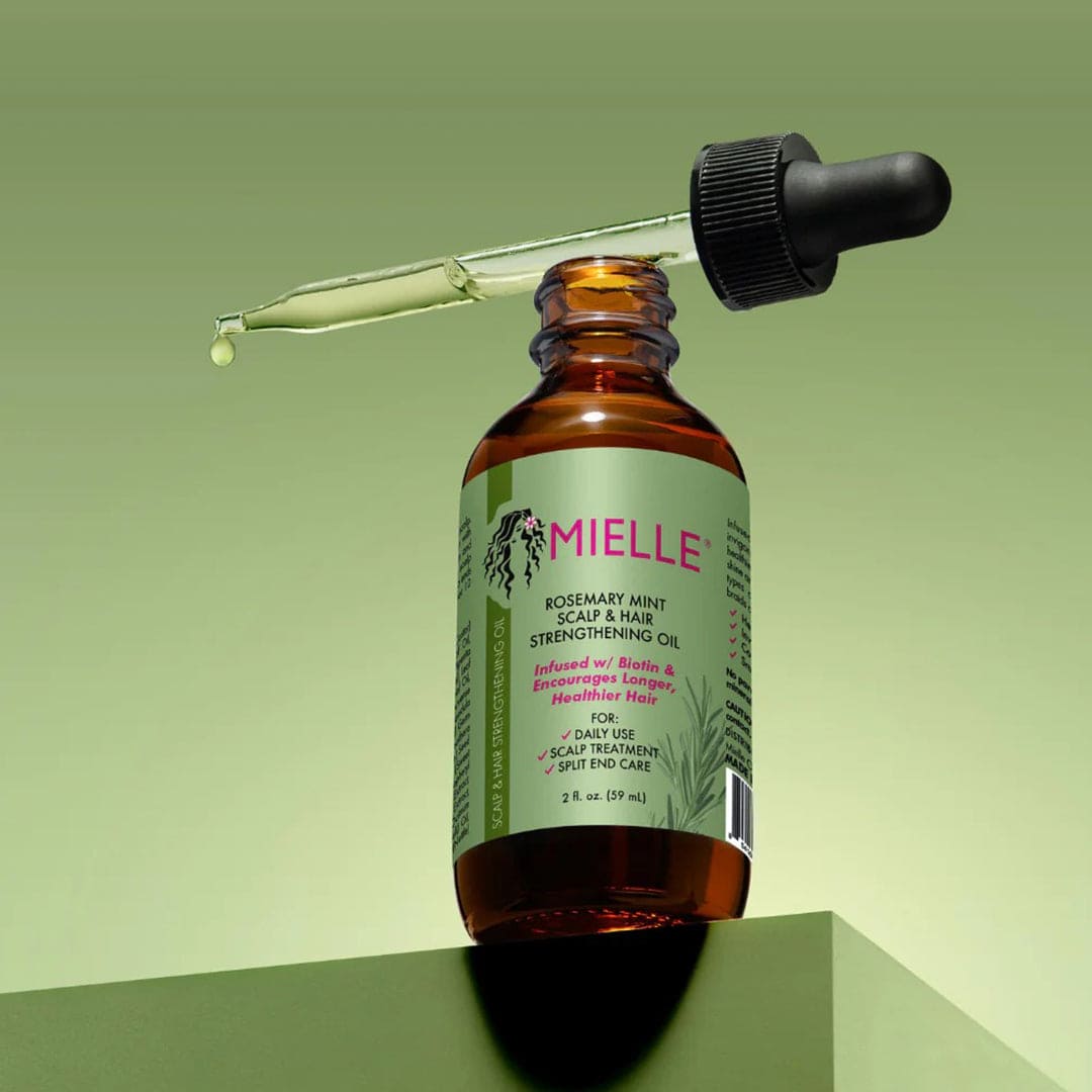 Mielle Rosemary Mint Scalp & Hair Strengthening Oil Hair Oil - XOXO cosmetics