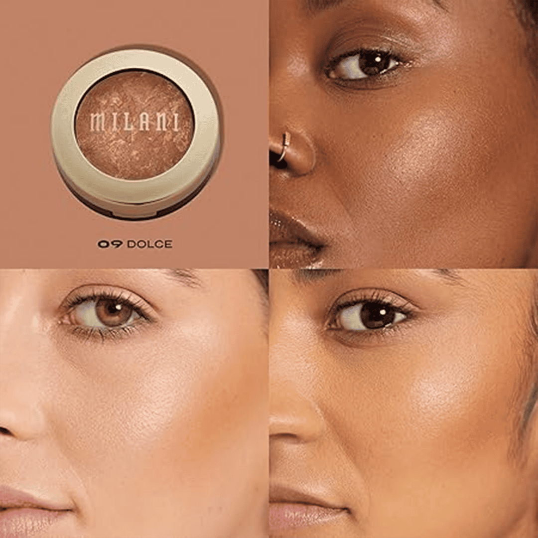 Milani Baked Bronzer Bronzer - XOXO cosmetics