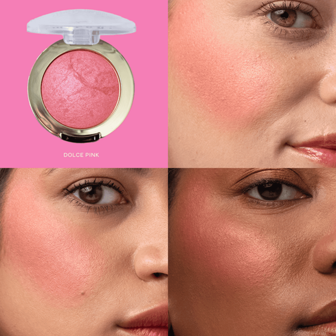 Milani Baked Powder Blush Blush - XOXO cosmetics