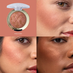 Milani Baked Powder Blush Blush - XOXO cosmetics