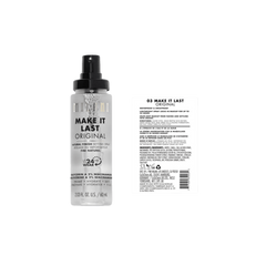 Milani Make It Last Original Natural Finish Setting Spray - 60ml Setting & Fixing Spray - XOXO cosmetics