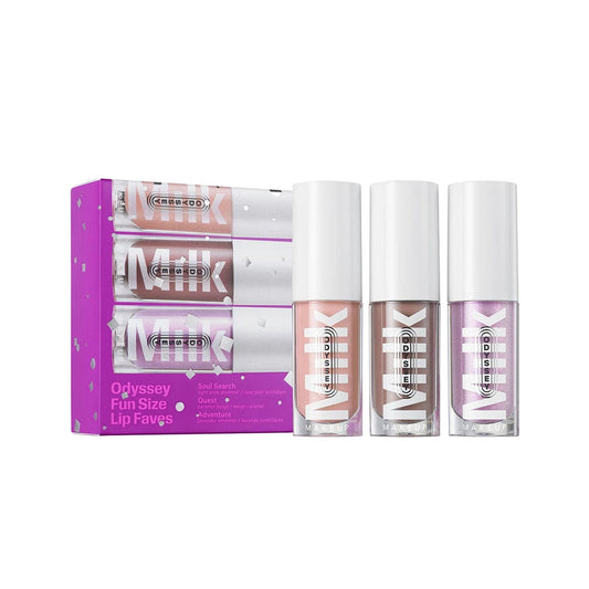 Milk Makeup Odyssey Fun Size Lip Faves Lip Kit - XOXO cosmetics