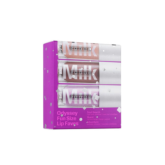 Milk Makeup Odyssey Fun Size Lip Faves Lip Kit - XOXO cosmetics