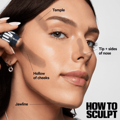 Milk Sculpt Stick Cream Contour Stick Contour - XOXO cosmetics