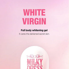 Milky Dress White Virgin - Wrinkle & Whitining Whitining Cream - XOXO cosmetics